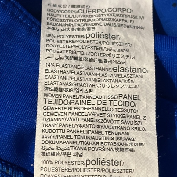 NWOT Women’s Under Armour Blue Polyester & Spandex Tennis Golf Skort Size XL - Picture 8 of 8